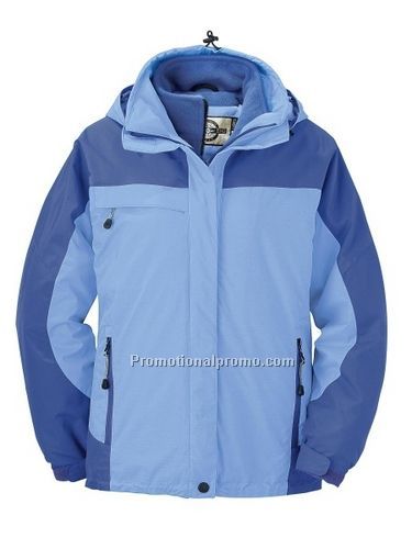 LADIES374083-IN-1 MID LENGTH JACKET