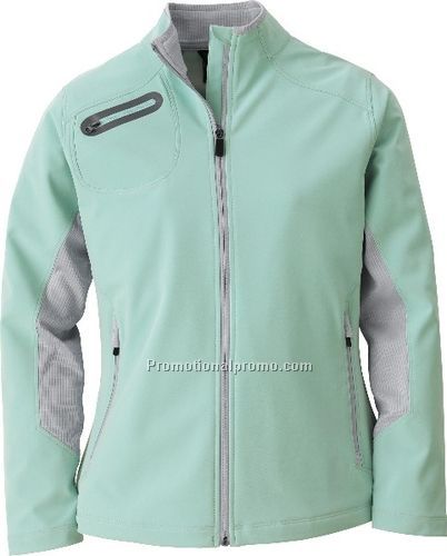 LADIES374083-LAYER WEATHER TECHNOLOGY SOFT SHELL JACKET