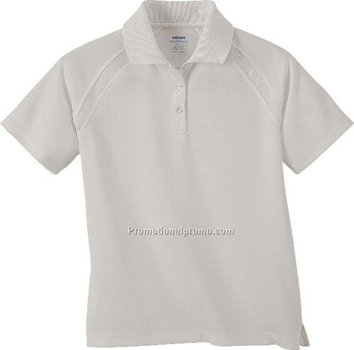 LADIES37408EPERFORMANCETM OTTOMAN TEXTURED POLO