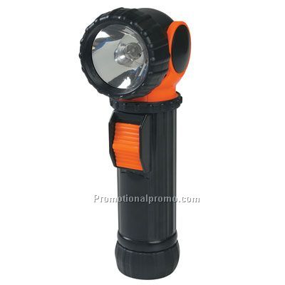 LARGE SWIVEL FLASHLIGHT
