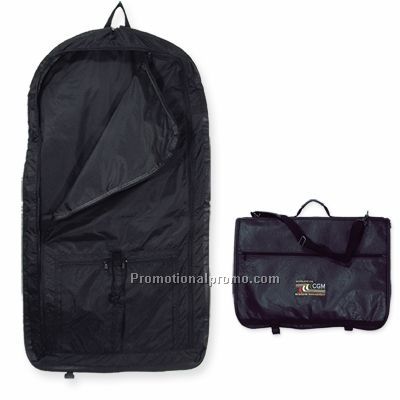 LEATHER LOOK GARMENT BAG