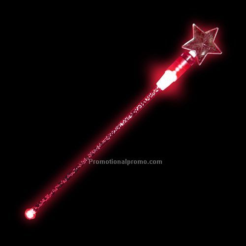 LED Stir Stick - Red Star