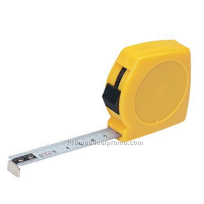 LOCKABLE CARPENTERS TAPE WITH LAMINATED LABEL