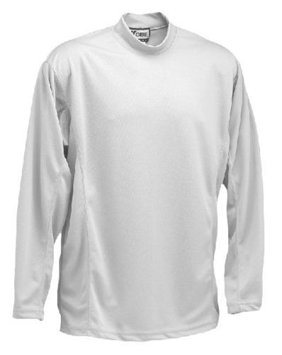 LONG SLEEVE MOCK NECK SHIRT