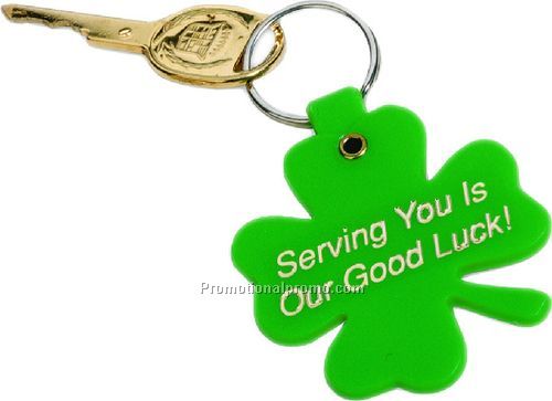 LUCKY CLOVER KEY TAG