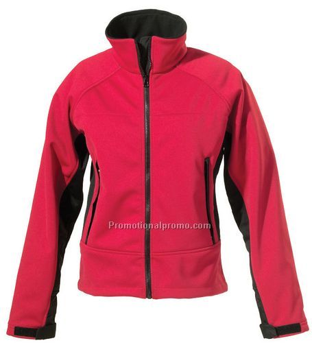 Ladies 2-Tone Soft Shell