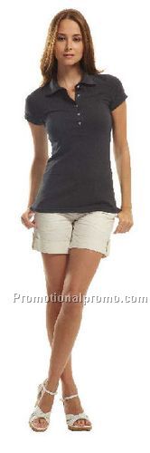 Ladies Bamboo Stretch Polo Shirt