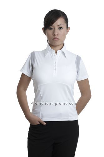 Ladies Coolbest Pique Golf Shirt