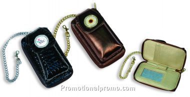 Ladies Purse - Bronze Metallic