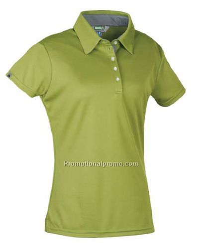 Ladies37408Eco-Drytech Polo
