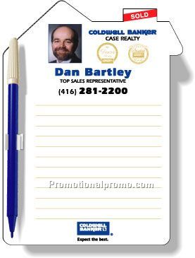 Laminated Cardstock Memo Board Kits / House