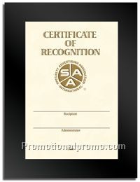 Large Certificate Holder