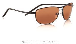 Lazio - Satin Medium Gun/Dark Grey Frame Drivers Lens