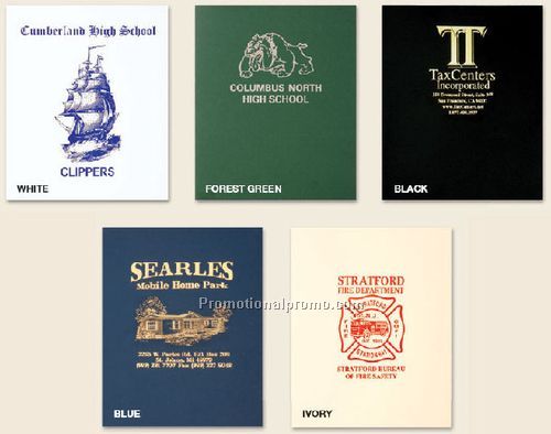 Leatherette FastFolders44576- Ink Printing