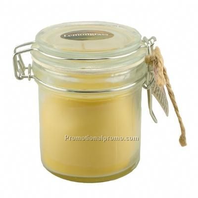 Lemongrass/Yellow Clearly Soy Candle