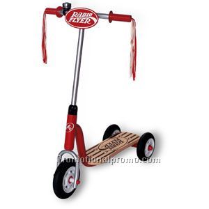 Little Red Scooter