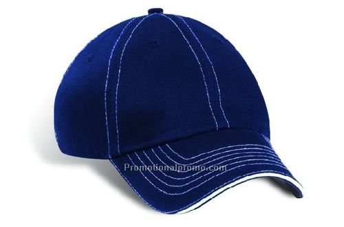 Low Fit, Chino Twill, Contrasting Stitching, Sandwich Peak