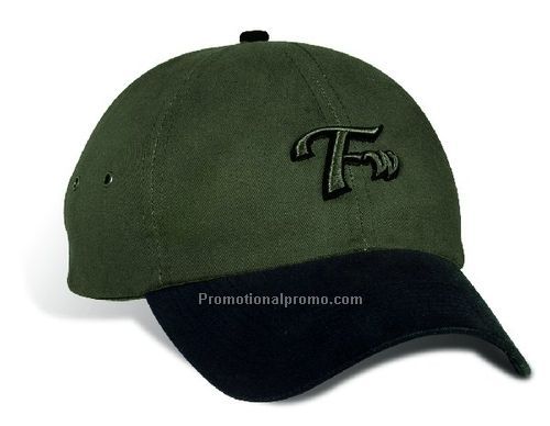 Low Fit, Heavyweight Brushed Cotton Twill, Brass Eyelets