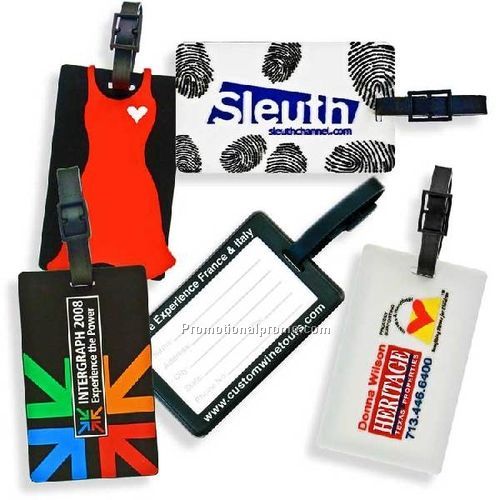 Luggage Tags - Slip In