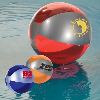 Luster Tone Beach Ball