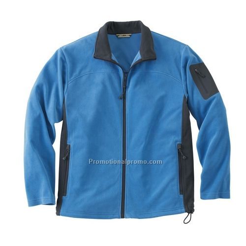 MEN'S FULL-ZIP MICROFLEECE JACKET