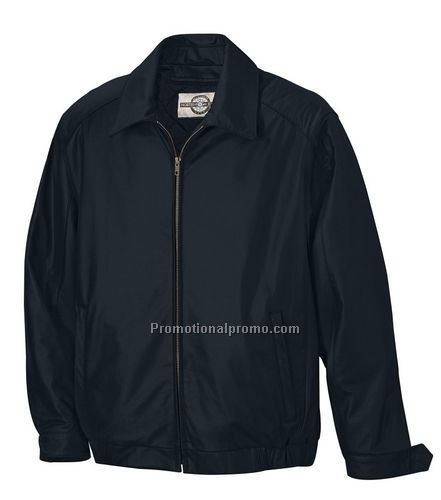 MEN'S NORTH END LEATHER BOMBER