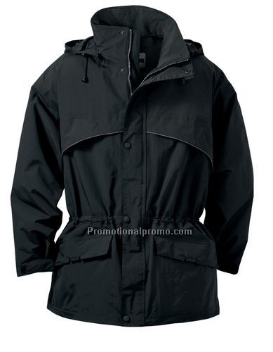MEN'S NORTH END TECHNO PERFORMANCE INTERACTIVE SEAM SEALED 3/4 LENGTH JACKET