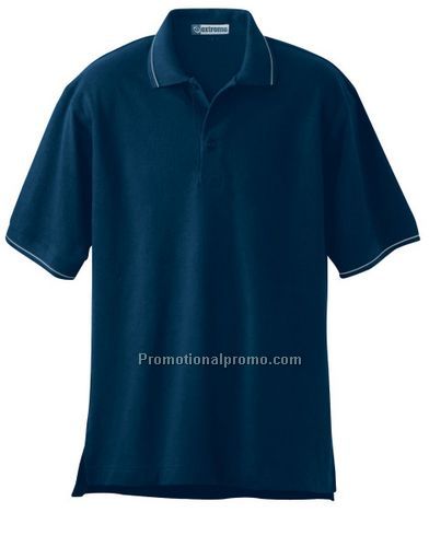 MEN37459 EXTREME EDRY39200ARIEL CORD TIPPED POLO