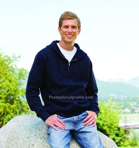 MEN37459 SHAYNE LIGHTWEIGHT ZIP HOOD