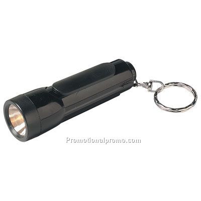 MINI LED TORCH LIGHT WITH KEY RING-Colors