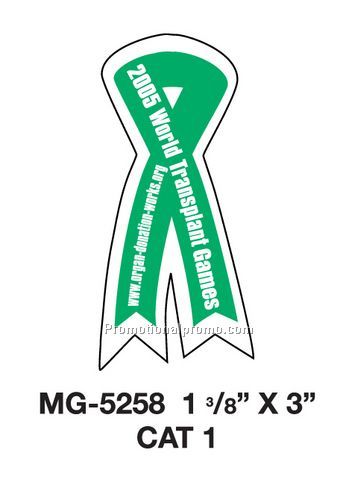 Magnet Stock Shape Ribbon