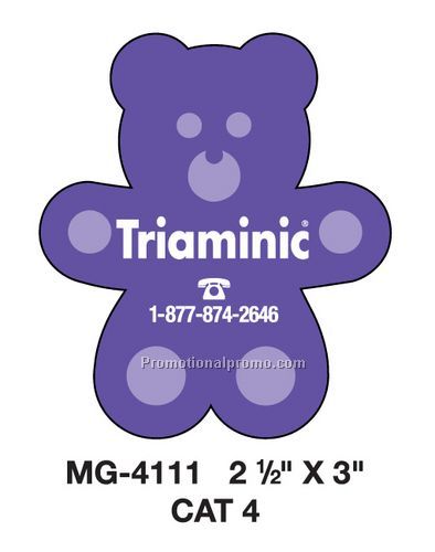 Magnet Stock Shape Teddy bear