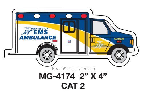 Magnet Stock Shape Truck