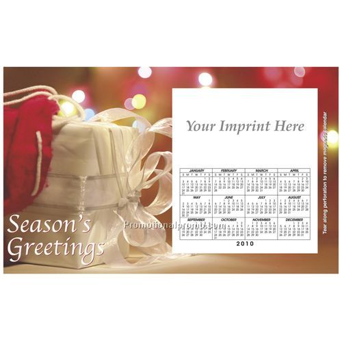 Magnetic Perforated Postcard/Magnet