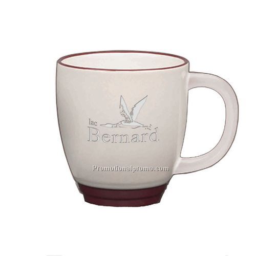 Maroon Heartland with Deep etch