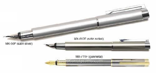 Maxima Pen - Satin Silver