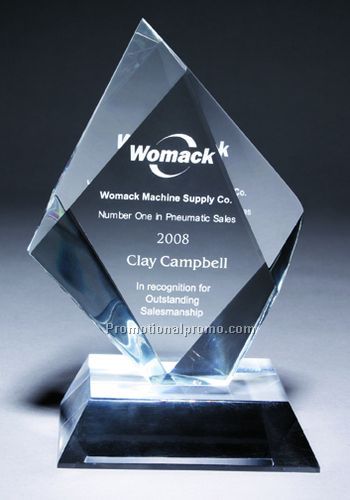 Medium Summit Award with Laser Imprint