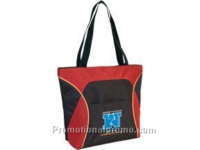 Melody Zippered Totebag - Polyester 600D/PVC + Ripstop