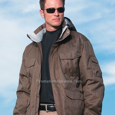 Men's Bergen Textured Insulated Jacket