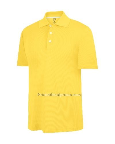 Men's Climalite Tech Solid Jersey Polo - Taxi