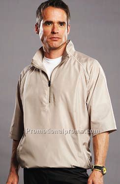 Men's Diran Short Sleeved 1/4 Zip Windshirt