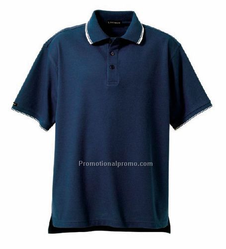 Men's Polo Shirt with Stripe