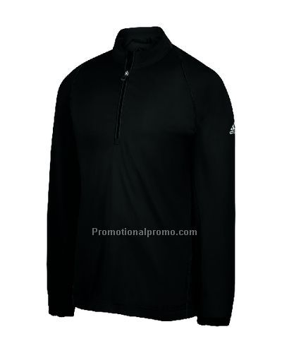 Men37491 Climaproof Wind Half-Zip Shirt - Black