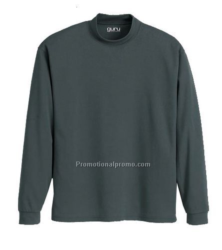 Men37491 Mock Neck Long Sleeve