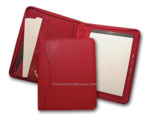 Miata Organizer Zipper Padfolio