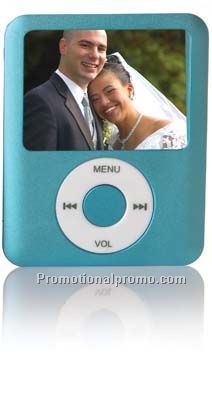Micro Trend MP3 Player-1GB - Blue