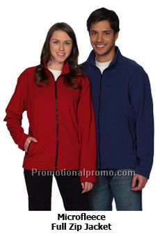 Microfleece Full Zip Jacket