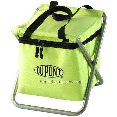 Mini Cooler Chair - Green/Unprinted