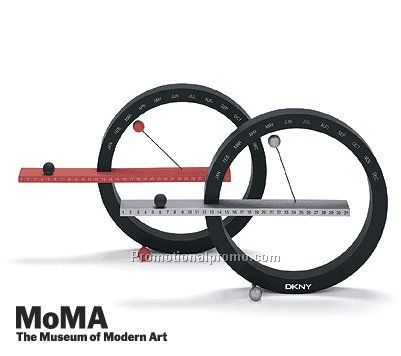 MoMA Magnetic Perpetual Calendar RED