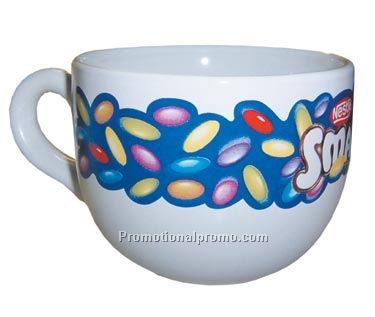 Monda Java Bowl - White Stoneware